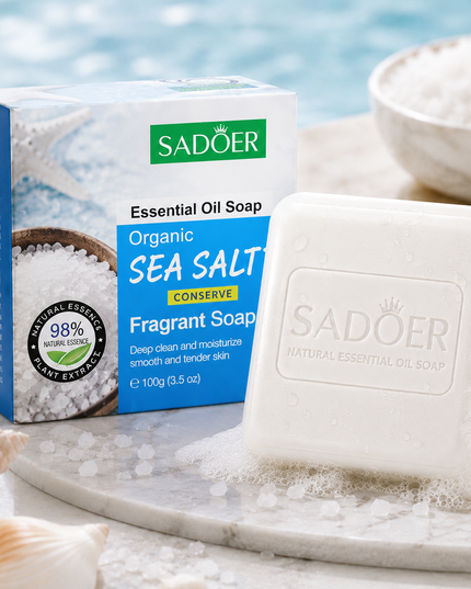 SADOER Essential Oil Soap Collection – 100g