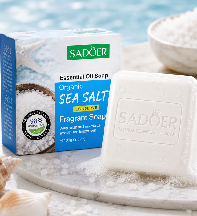 SADOER Essential Oil Soap Collection – 100g