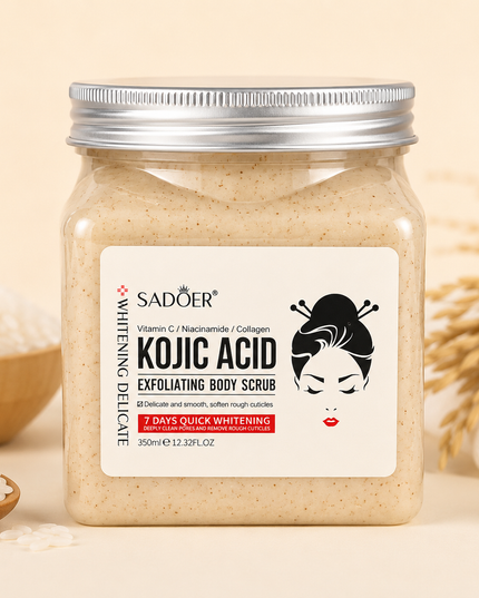 SADOER Exfoliating Body Scrub Collection – 350g