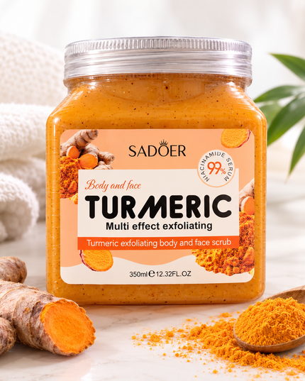 SADOER Exfoliating Body Scrub Collection – 350g