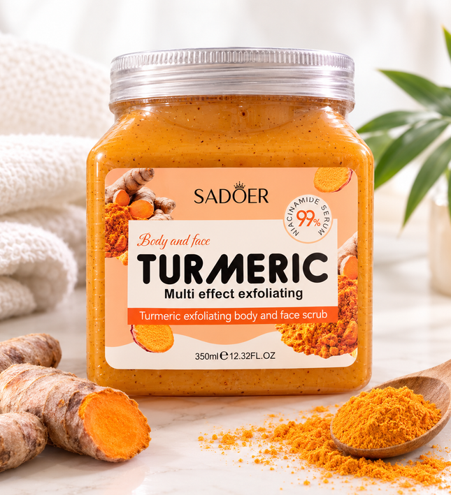 SADOER Exfoliating Body Scrub Collection – 350g