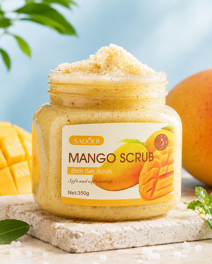 SADOER Exfoliating Body Scrub Collection – 350g