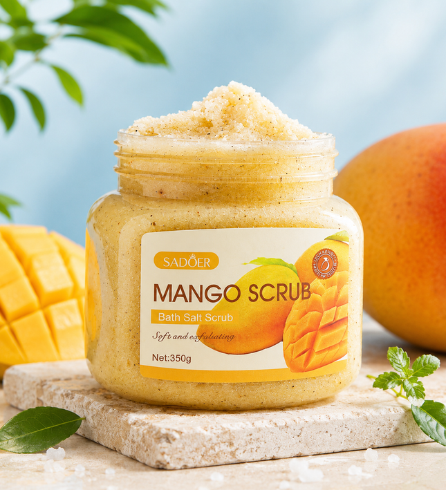 SADOER Exfoliating Body Scrub Collection – 350g