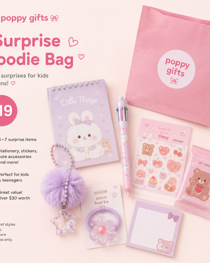 🎀 Poppy Gifts Surprise Goodie Bag