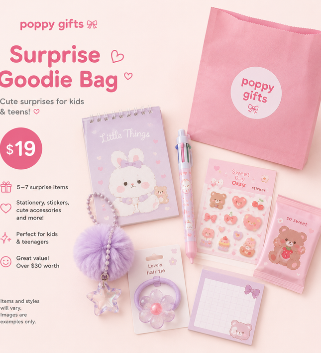 🎀 Poppy Gifts Surprise Goodie Bag