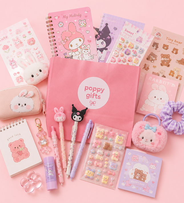 🎀 Poppy Gifts Surprise Goodie Bag