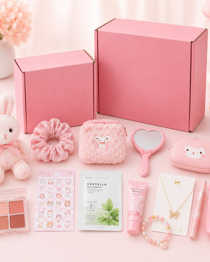 🎀 Poppy Gifts Cute Surprise Mystery Gift Box