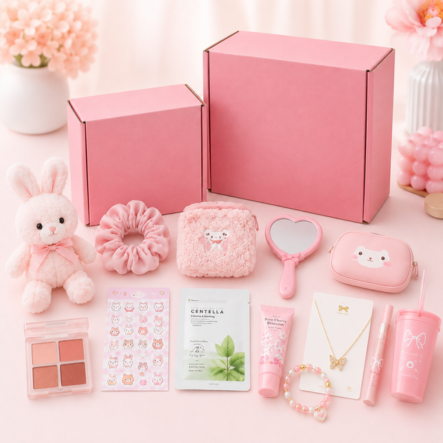 🎀 Poppy Gifts Cute Surprise Mystery Gift Box