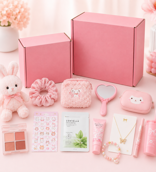 🎀 Poppy Gifts Cute Surprise Mystery Gift Box
