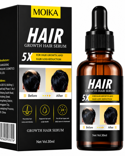 MOIKA Hair Growth Serum for Hair Loss 30ml