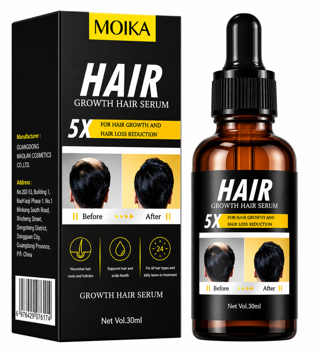 MOIKA Hair Growth Serum for Hair Loss 30ml