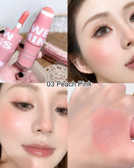 Sweet Mint Soft and Pink Blush Tint