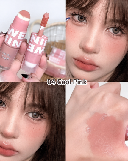 Sweet Mint Soft and Pink Blush Tint