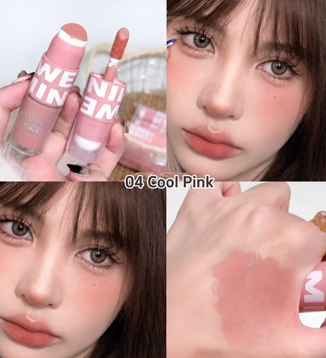Sweet Mint Soft and Pink Blush Tint