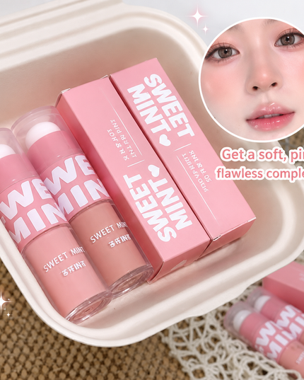 Sweet Mint Soft and Pink Blush Tint