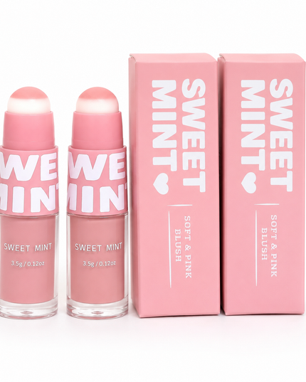 Sweet Mint Soft and Pink Blush Tint