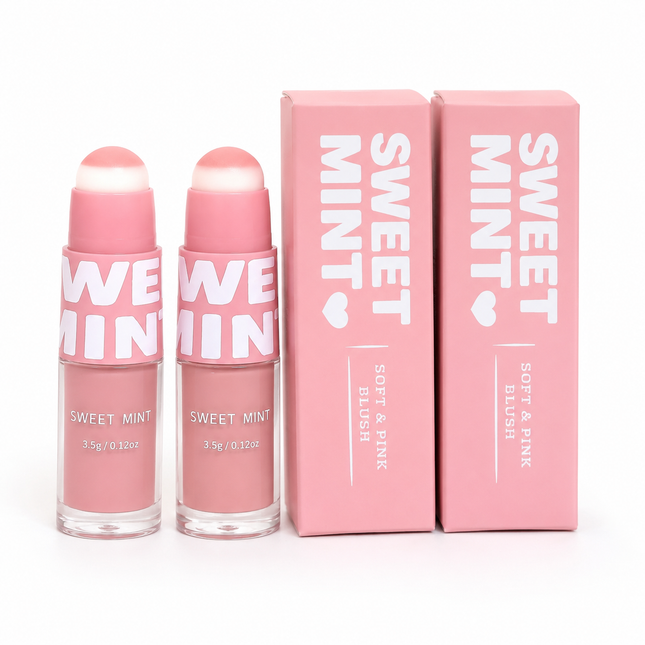 Sweet Mint Soft and Pink Blush Tint
