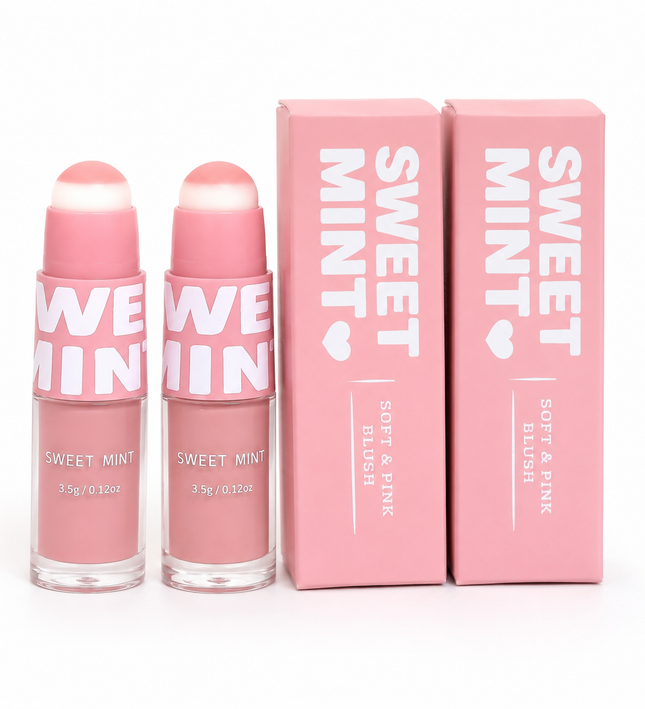 Sweet Mint Soft and Pink Blush Tint