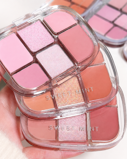 Sweet Mint 6-Colour Eyeshadow Palette