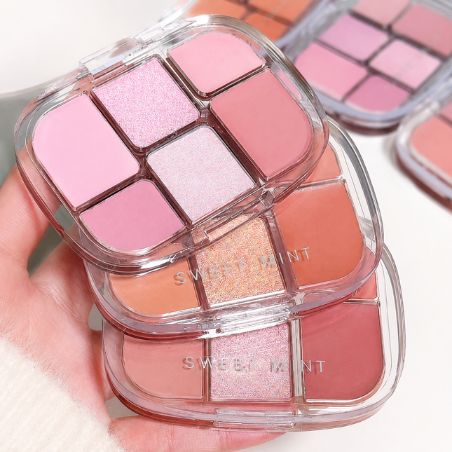 Sweet Mint 6-Colour Eyeshadow Palette