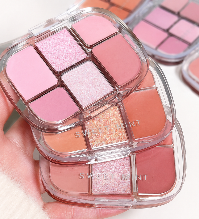 Sweet Mint 6-Colour Eyeshadow Palette