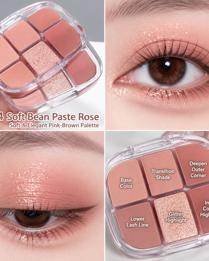 Sweet Mint 6-Colour Eyeshadow Palette
