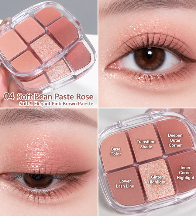 Sweet Mint 6-Colour Eyeshadow Palette
