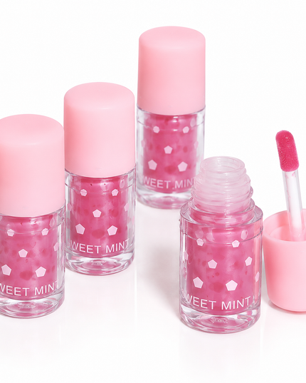Sweet Mint Water Light Pink Lip Balm