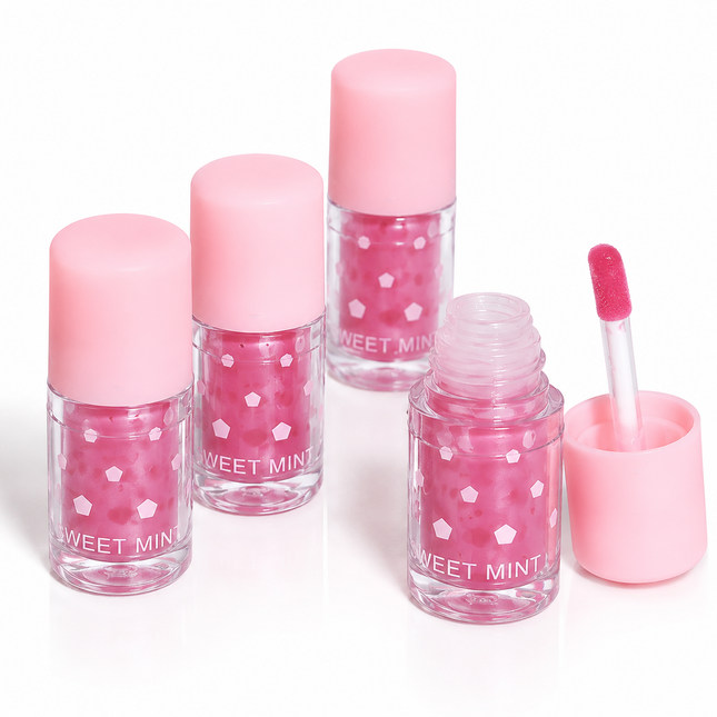 Sweet Mint Water Light Pink Lip Balm