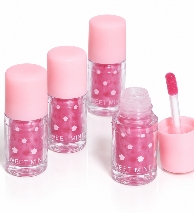 Sweet Mint Water Light Pink Lip Balm