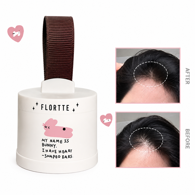 FLORTTE Hairline, Shadow and Contour Powder