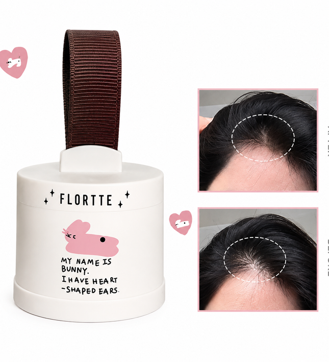 FLORTTE Hairline, Shadow and Contour Powder