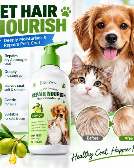 Repair and Nourish Pet Hair Conditioner – 500ml
