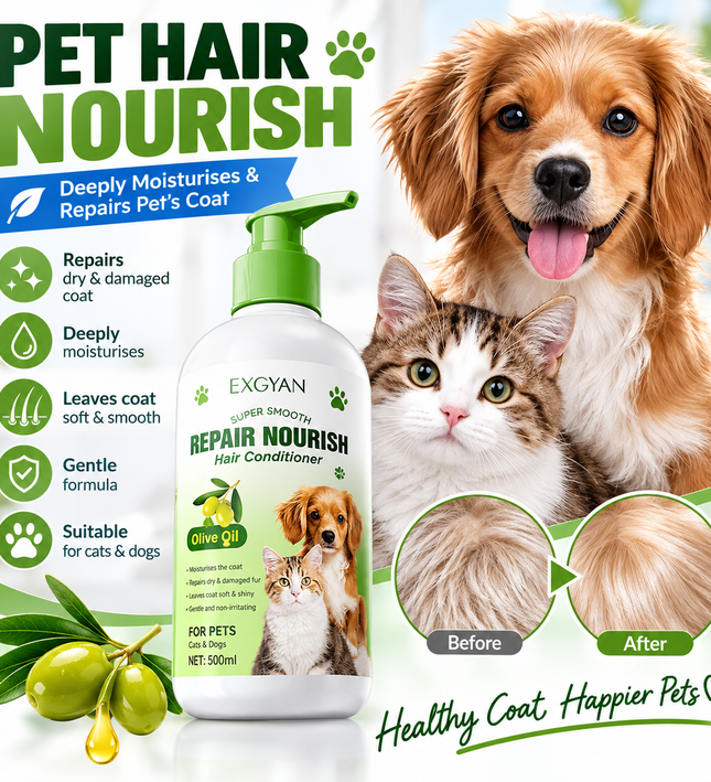 Repair and Nourish Pet Hair Conditioner – 500ml