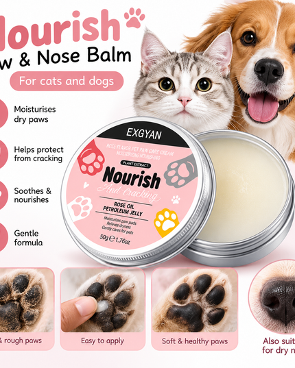 Nourish Paw and Nose Balm – 50g