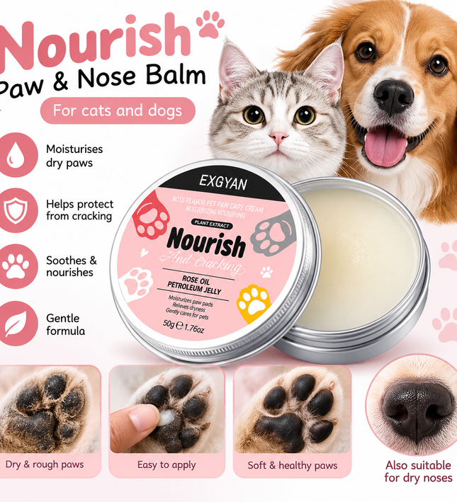 Nourish Paw and Nose Balm – 50g