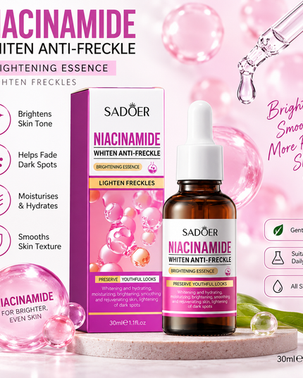 SADOER Niacinamide Brightening Essence – 30ml