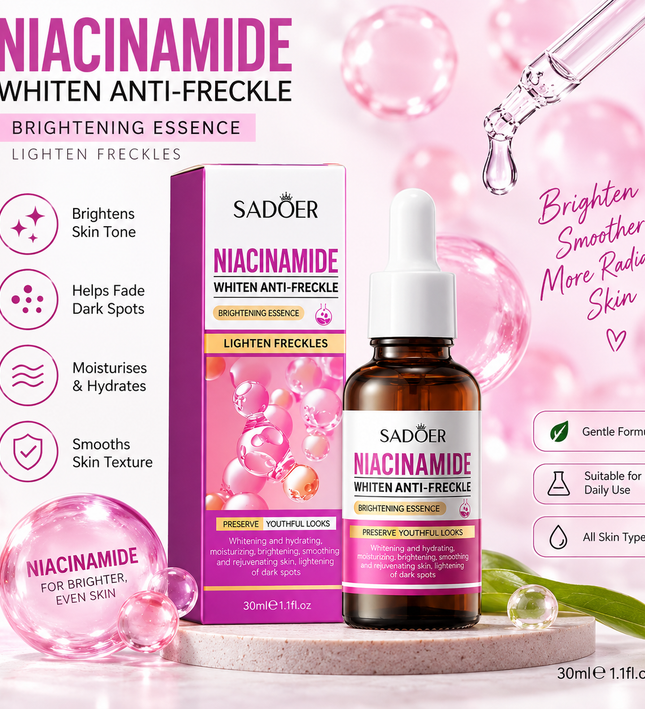 SADOER Niacinamide Brightening Essence – 30ml