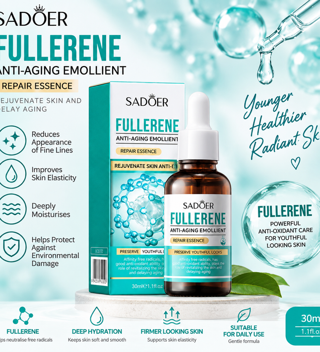 SADOER Fullerene Anti-Aging Repair Essence – 30ml