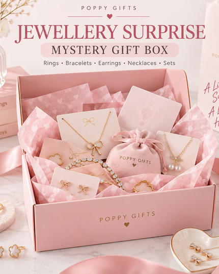 🎀 Poppy Gifts Luxury Jewellery Surprise Mystery Box