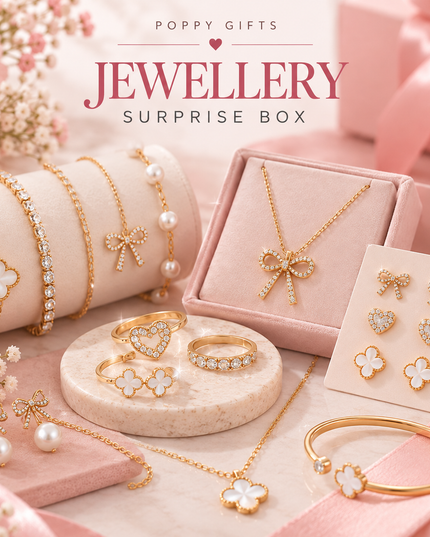 🎀 Poppy Gifts Luxury Jewellery Surprise Mystery Box