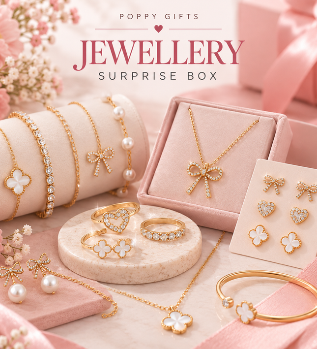 🎀 Poppy Gifts Luxury Jewellery Surprise Mystery Box
