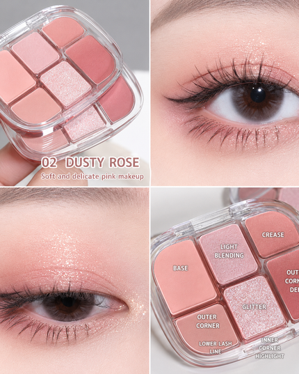 Sweet Mint 6-Colour Eyeshadow Palette