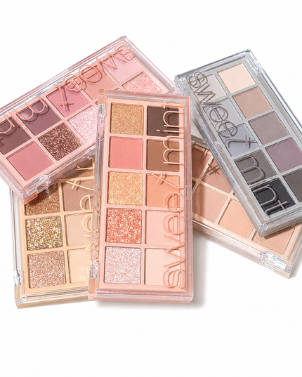 Sweet Mint 10-Colour Eyeshadow Palette