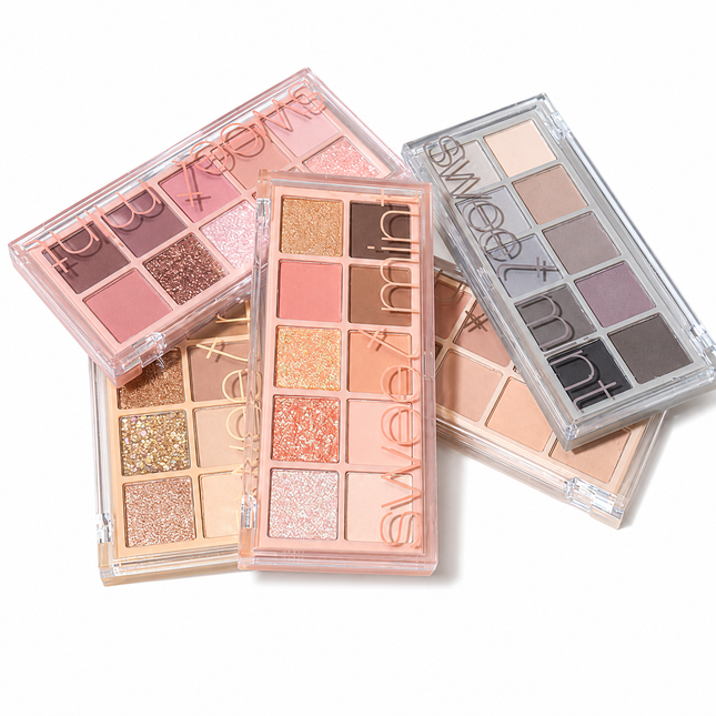 Sweet Mint 10-Colour Eyeshadow Palette