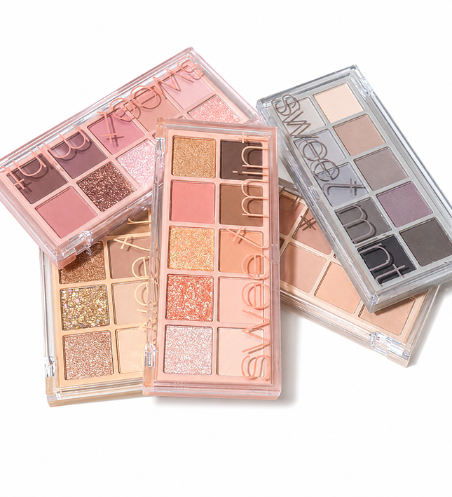 Sweet Mint 10-Colour Eyeshadow Palette