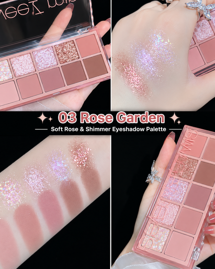 Sweet Mint 10-Colour Eyeshadow Palette