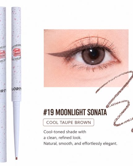 Flortte Ultra-Slim Gel Eyeliner Pencil