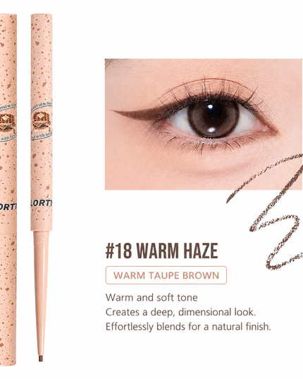 Flortte Ultra-Slim Gel Eyeliner Pencil