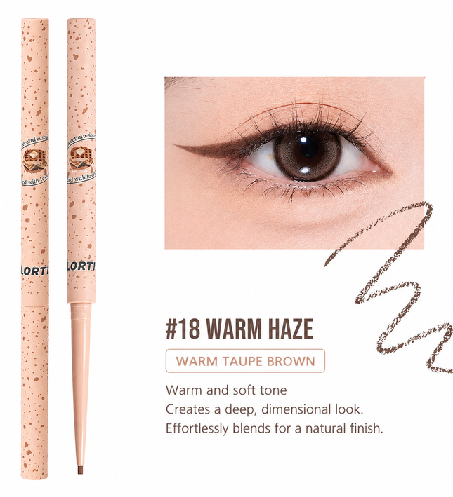 Flortte Ultra-Slim Gel Eyeliner Pencil